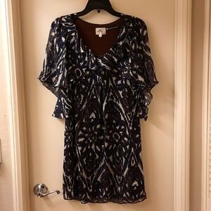 Milly of New York 5F Bergdorf Goodman Vintage Silk Dress